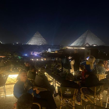 City Pyramids Inn Kafret el-Gabal Eksteriør bilde
