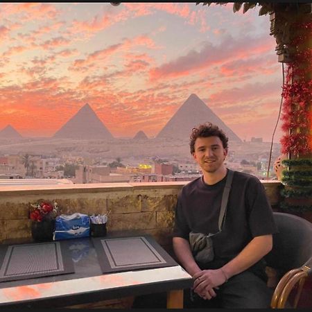 City Pyramids Inn Kafret el-Gabal Eksteriør bilde