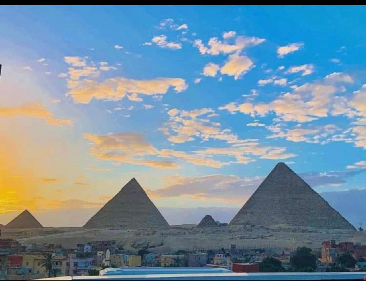 City Pyramids Inn Kafret el-Gabal Eksteriør bilde