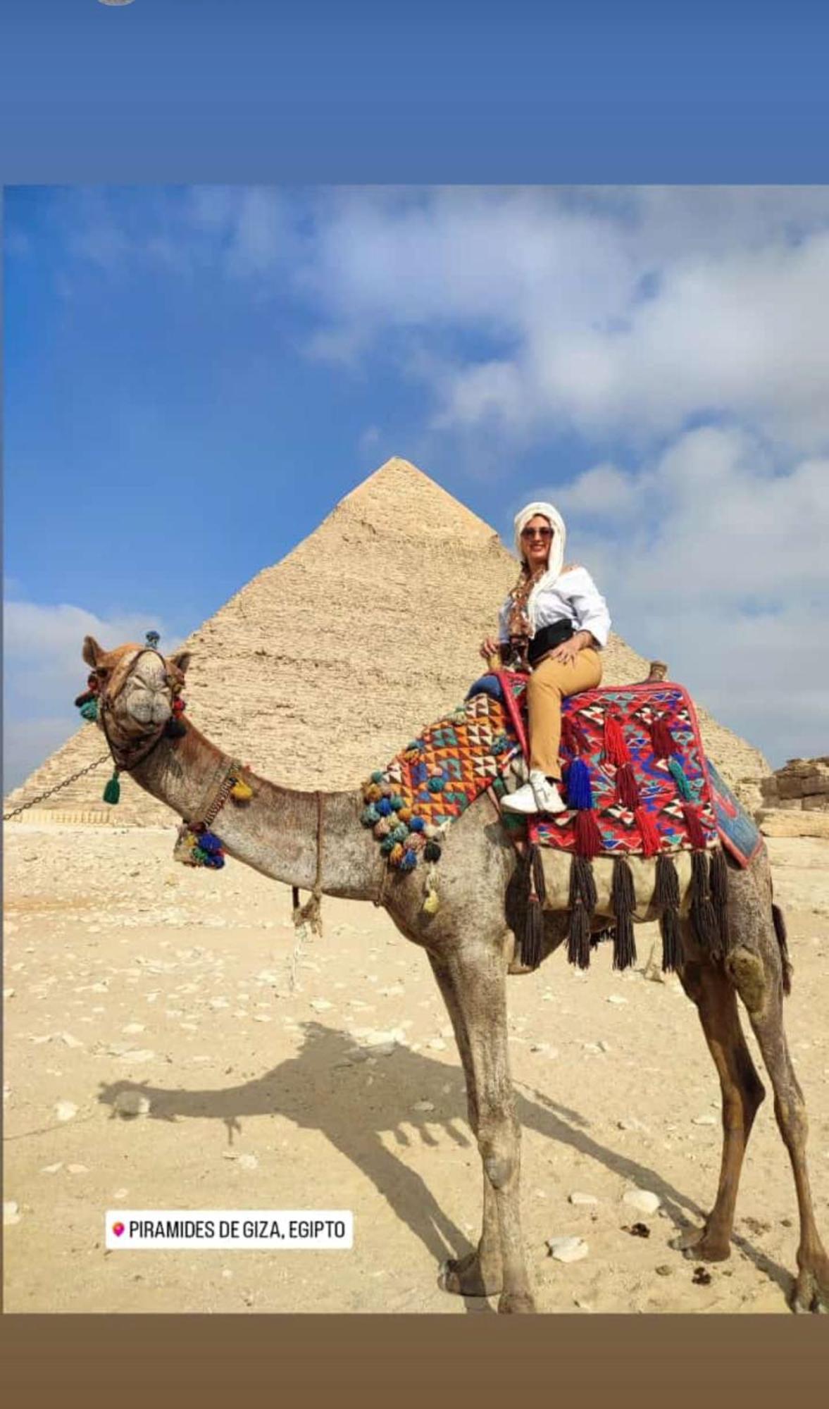 City Pyramids Inn Kafret el-Gabal Eksteriør bilde