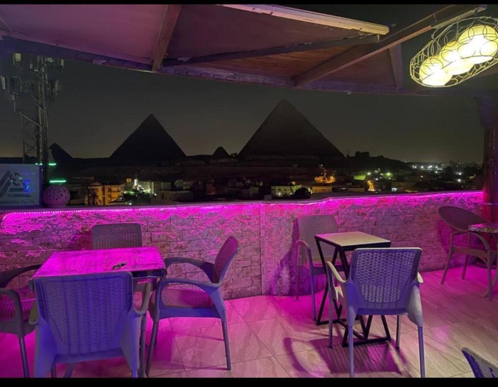 City Pyramids Inn Kafret el-Gabal Eksteriør bilde