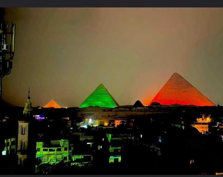 City Pyramids Inn Kafret el-Gabal Eksteriør bilde