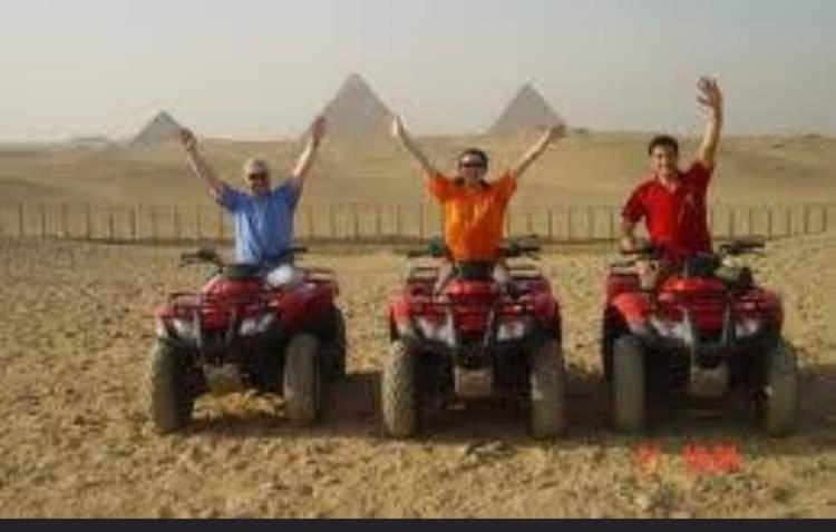 City Pyramids Inn Kafret el-Gabal Eksteriør bilde