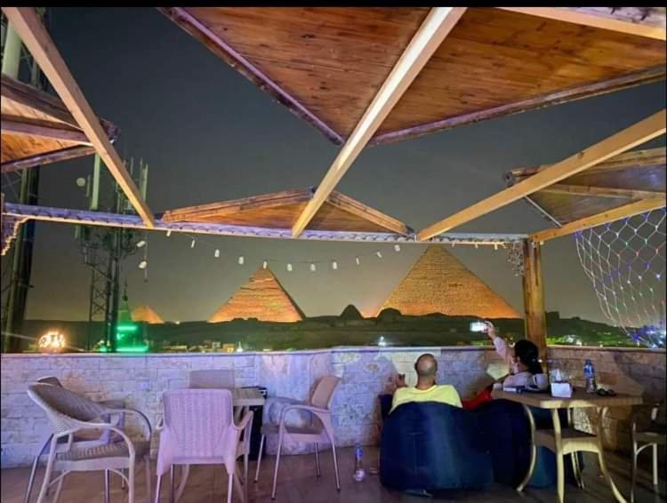 City Pyramids Inn Kafret el-Gabal Eksteriør bilde