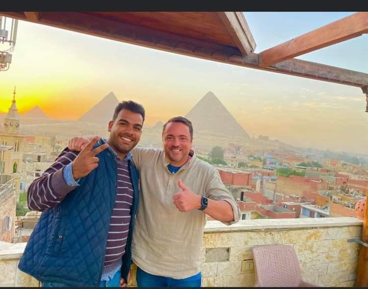 City Pyramids Inn Kafret el-Gabal Eksteriør bilde