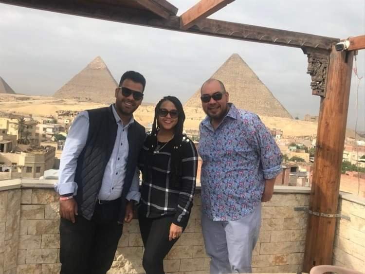 City Pyramids Inn Kafret el-Gabal Eksteriør bilde