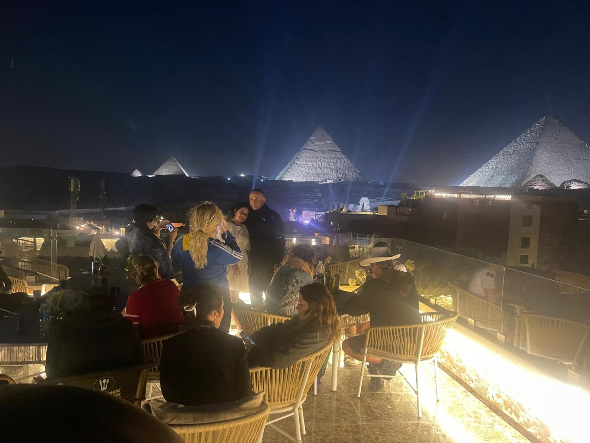 City Pyramids Inn Kafret el-Gabal Eksteriør bilde