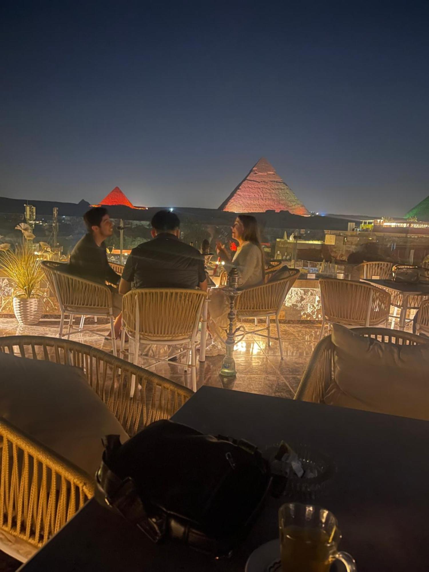 City Pyramids Inn Kafret el-Gabal Eksteriør bilde