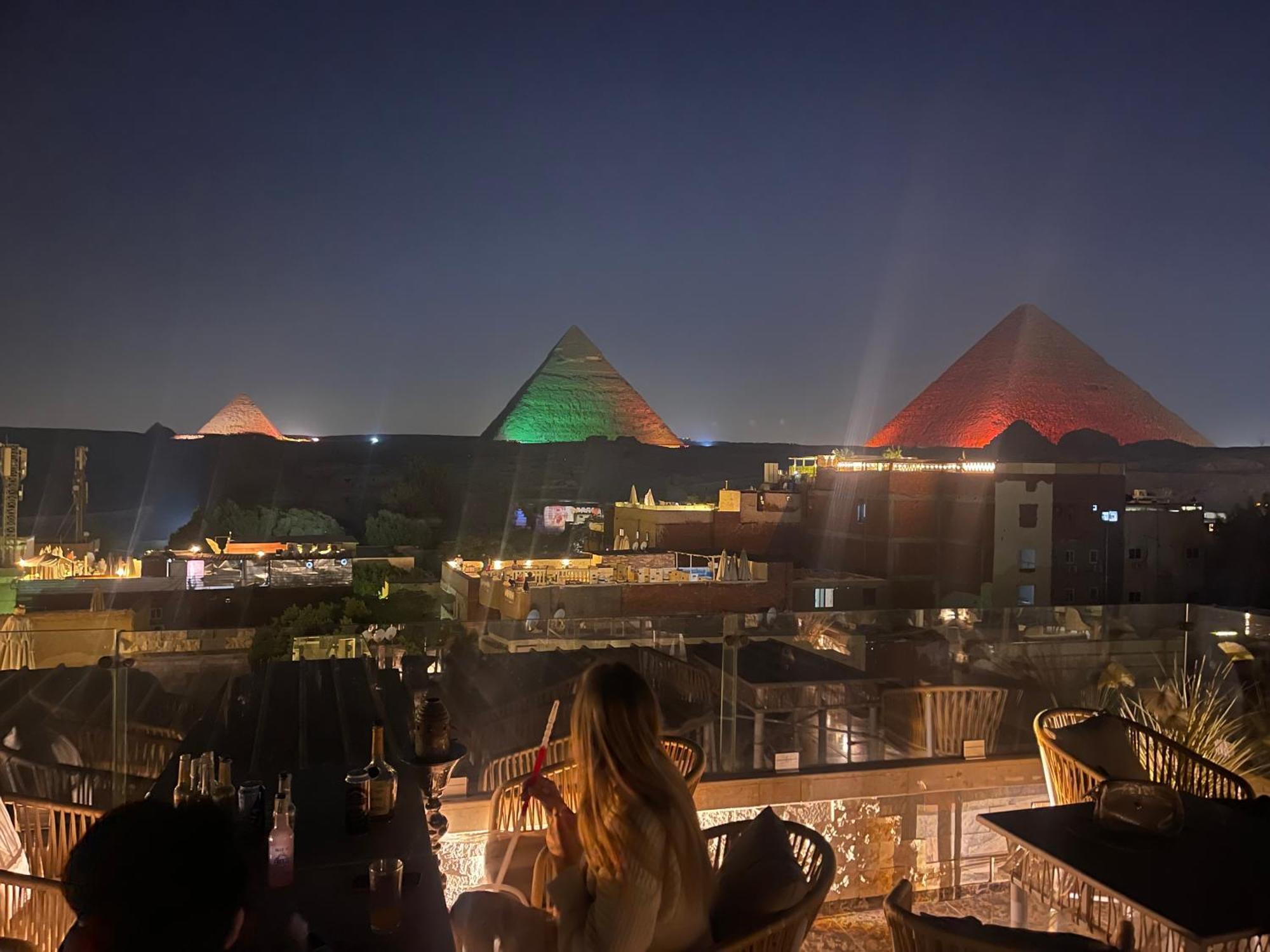 City Pyramids Inn Kafret el-Gabal Eksteriør bilde
