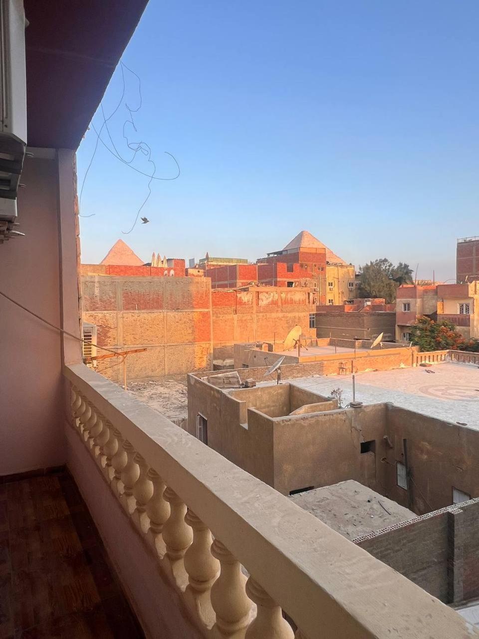 City Pyramids Inn Kafret el-Gabal Eksteriør bilde