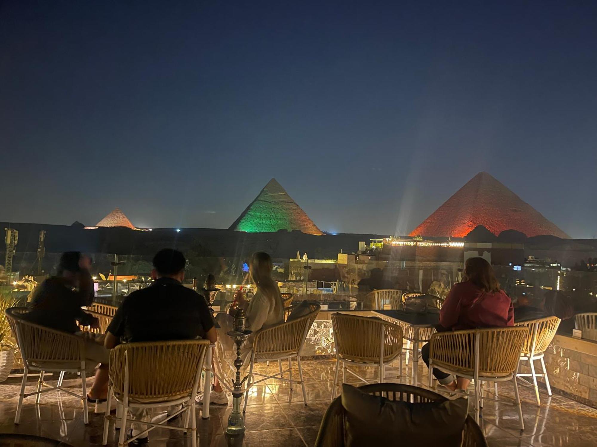 City Pyramids Inn Kafret el-Gabal Eksteriør bilde