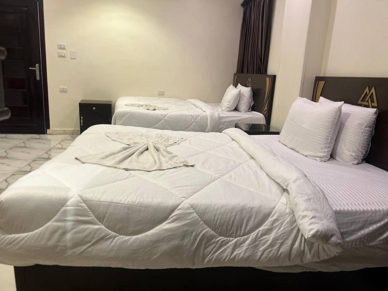 City Pyramids Inn Kafret el-Gabal Eksteriør bilde