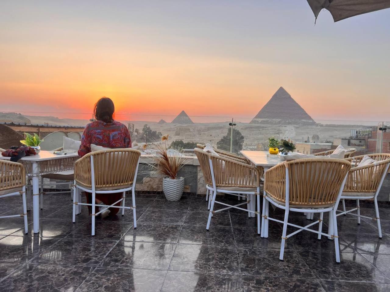 City Pyramids Inn Kafret el-Gabal Eksteriør bilde