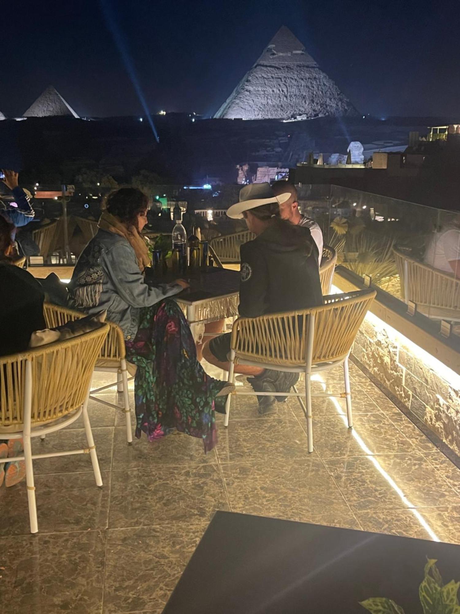 City Pyramids Inn Kafret el-Gabal Eksteriør bilde