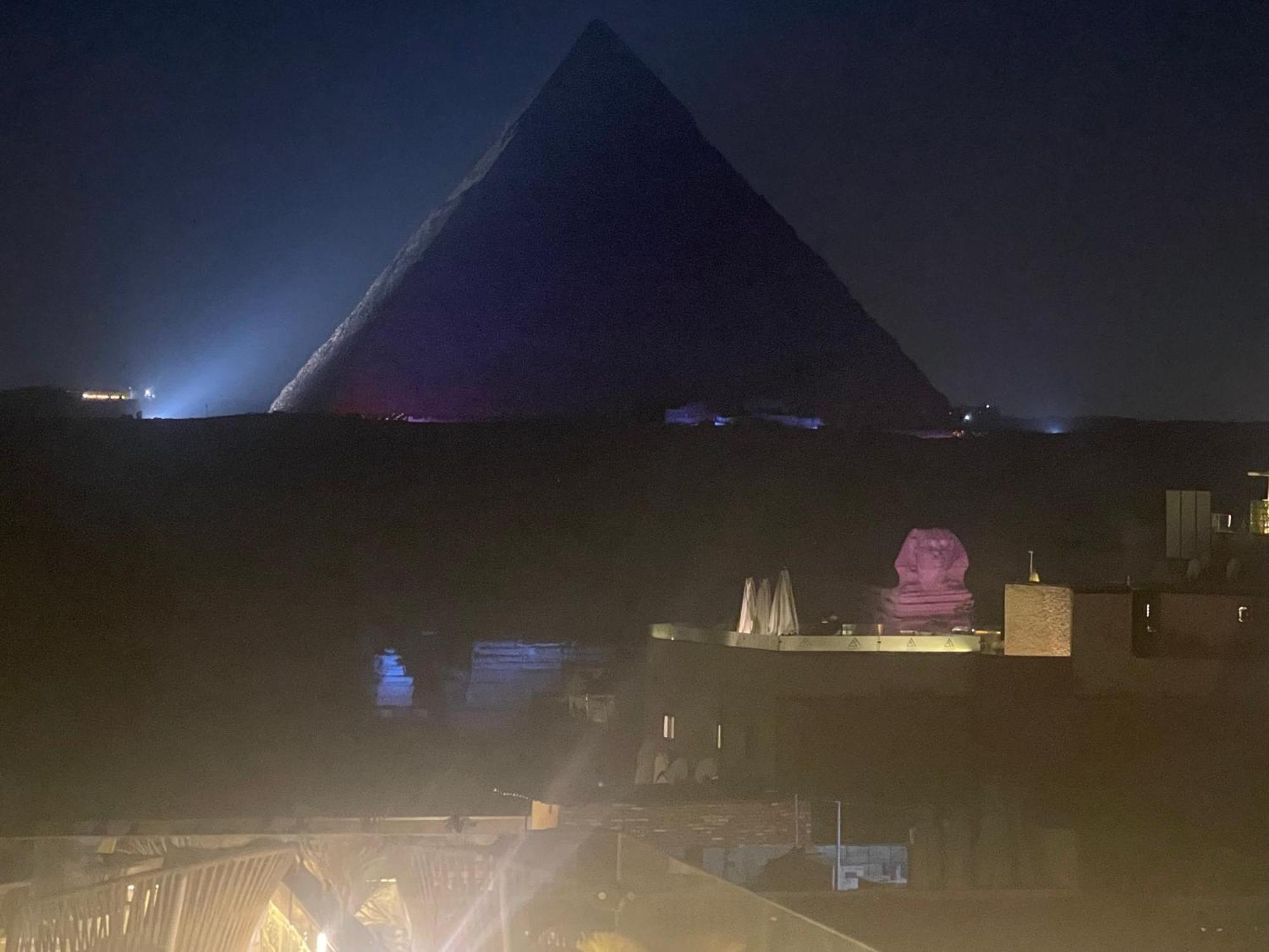 City Pyramids Inn Kafret el-Gabal Eksteriør bilde