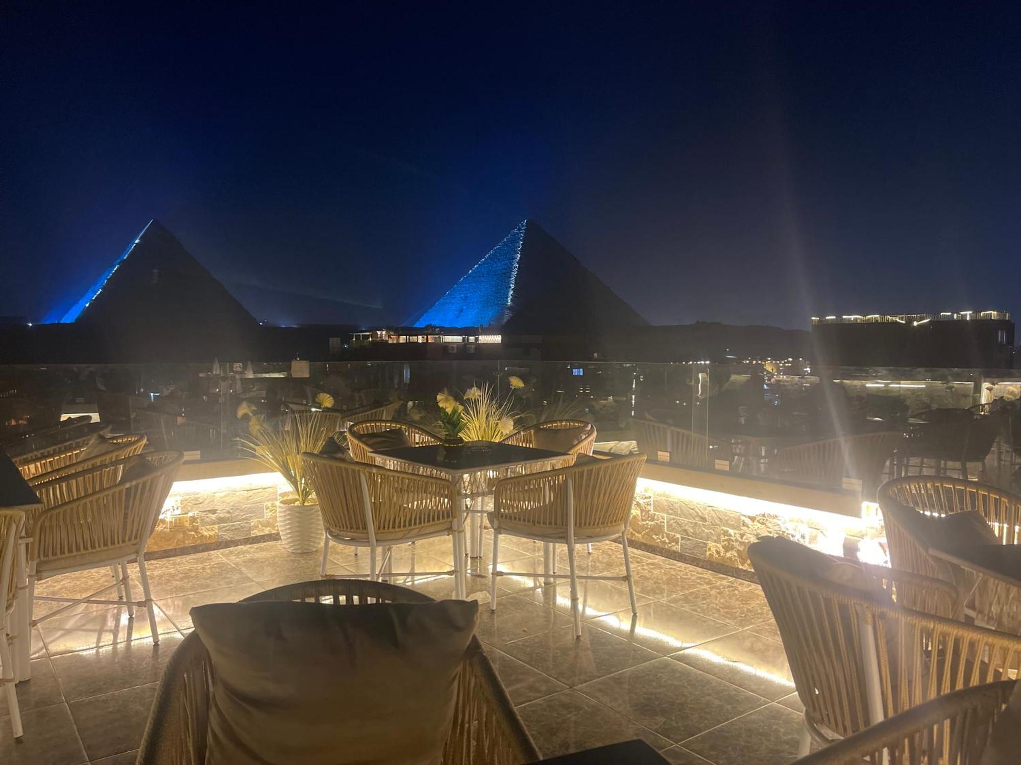 City Pyramids Inn Kafret el-Gabal Eksteriør bilde