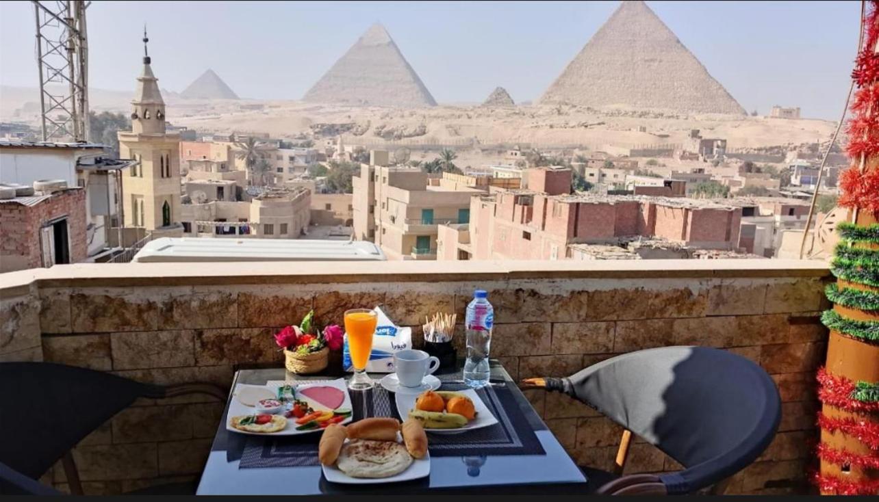 City Pyramids Inn Kafret el-Gabal Eksteriør bilde