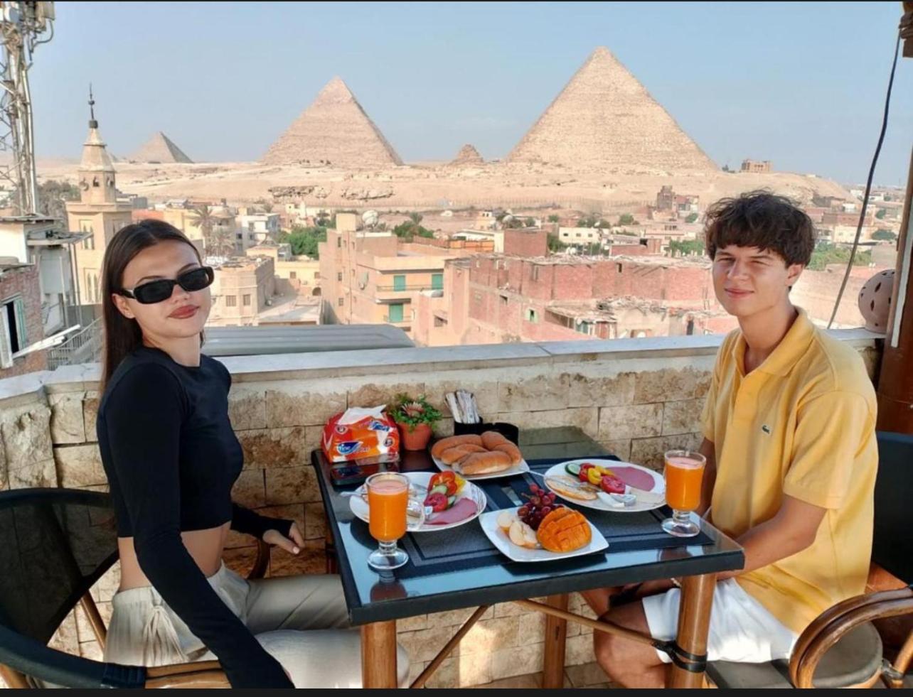 City Pyramids Inn Kafret el-Gabal Eksteriør bilde