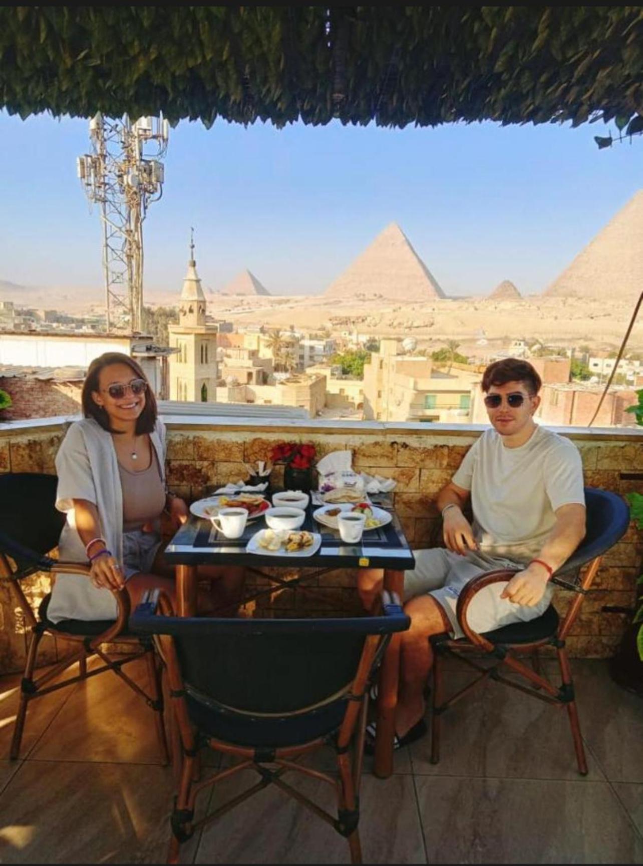 City Pyramids Inn Kafret el-Gabal Eksteriør bilde