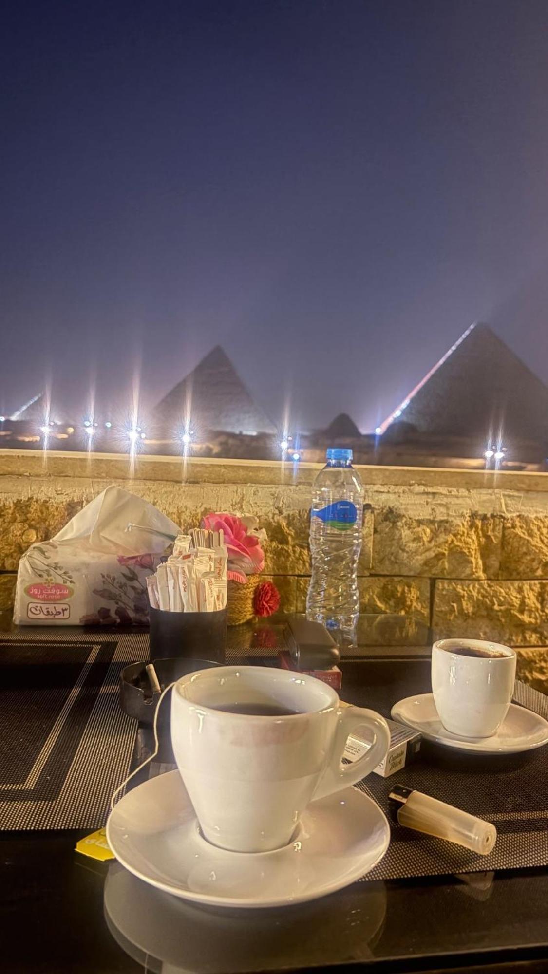 City Pyramids Inn Kafret el-Gabal Eksteriør bilde