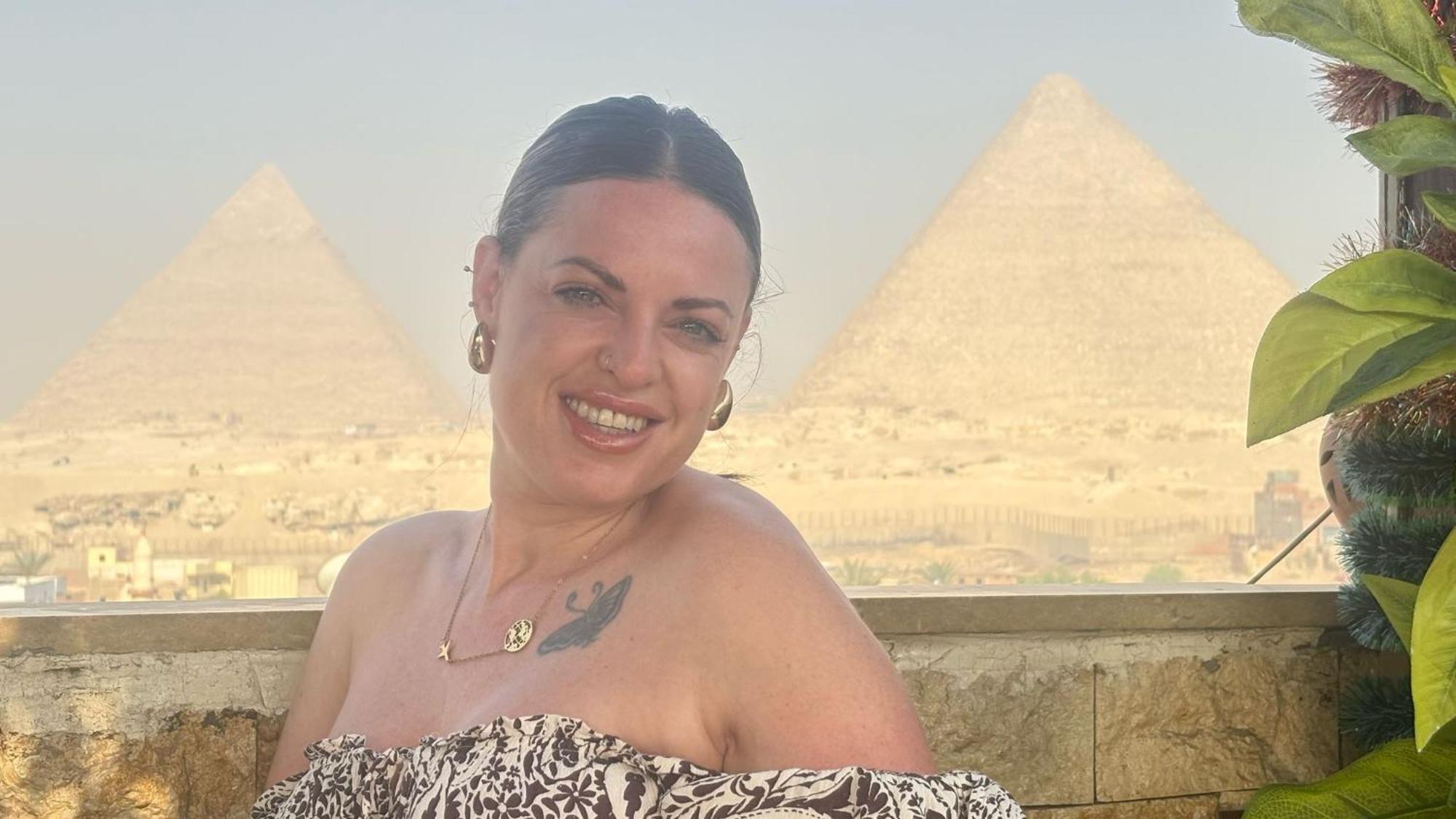 City Pyramids Inn Kafret el-Gabal Eksteriør bilde