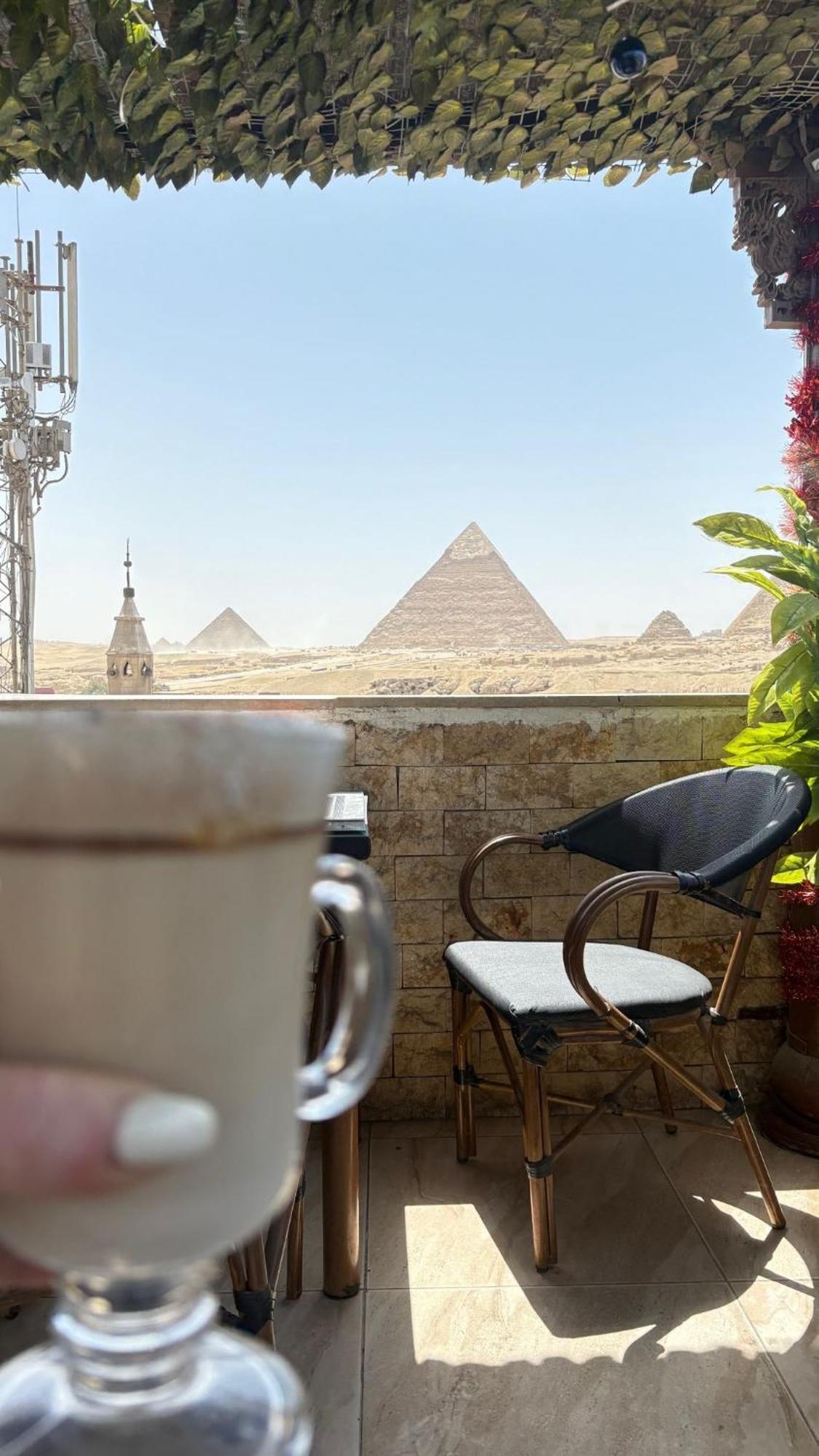 City Pyramids Inn Kafret el-Gabal Eksteriør bilde