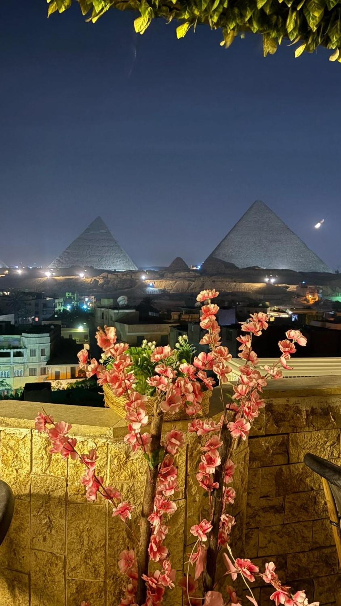 City Pyramids Inn Kafret el-Gabal Eksteriør bilde